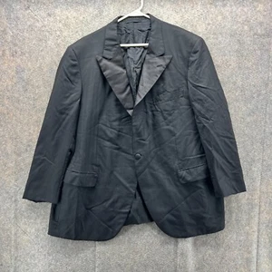 Brioni Blazer Mens 50R Black Quirinale Maus & Hoffman Wool Sports Jacket Coat - Picture 1 of 13