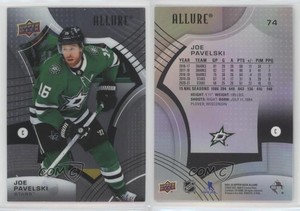 2021-22 Upper Deck Allure Joe Pavelski #74