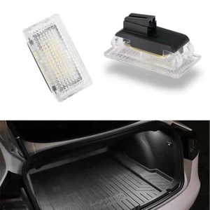 For Tesla Model 3 Model S Model X Car Interior BRIGHT White LED Lights Bulbs Kit - Picture 1 of 10