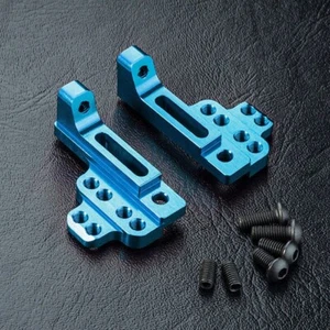 MST 210134 Alum. upper bulkhead R/L (blue) (rcsky) - Picture 1 of 1