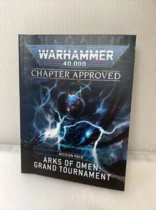 Warhammer 40.000 Chapter Approved - Parks of Omen: Grand Tournament Mission Pack - Bild 1 von 10