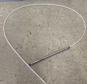 Nuevo Stock Antiguo Original Mitsubishi Motors Antena Varilla Parte #MR318477. - Imagen 1 de 12