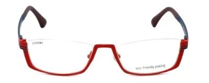 Eyefunc Designer Reading Glasses 591-44 in Red & Blue 52mm - Bild 1 von 5
