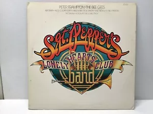 Vintage Vinyl LPs- Sgt. Pepper's Lonely Hearts Club Band Soundtrack - (2 LPs) - Picture 1 of 24
