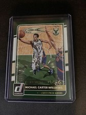 2015-16 Donruss Points Bucks Basketball Card #156 Michael Carter-Williams /146
