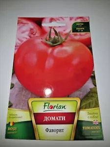 Faworyt Red Beefsteak Beef Bulgarian Tomato apx. 125 Seeds - 400g. fruit - Picture 1 of 2