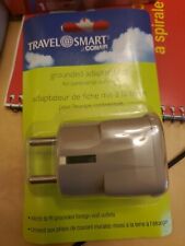 travel smart conair, grounded adaptor plug for continental Europe 