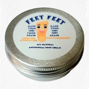 All Natural athlete's foot antifungal cream - Picture 1 of 4
