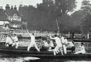 Guardias Regata Maidenhead 1913 Foto Artículo G47 - Imagen 1 de 3