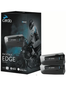 ES Cardo PackTalk EDGE Duo kit doble intercomunicador para moto - Imagen 1 de 2