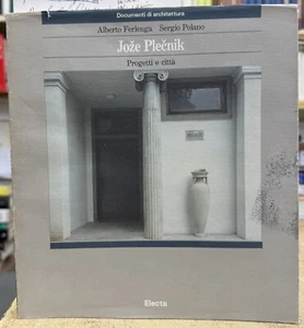 (Architettura) JOZE PLECNIK - PROGETTI E CITTA' - Electa 1990 - Imagen 1 de 1