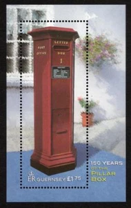 GUERNSEY MNH 2002 SG954 First Pillar Box - Picture 1 of 1