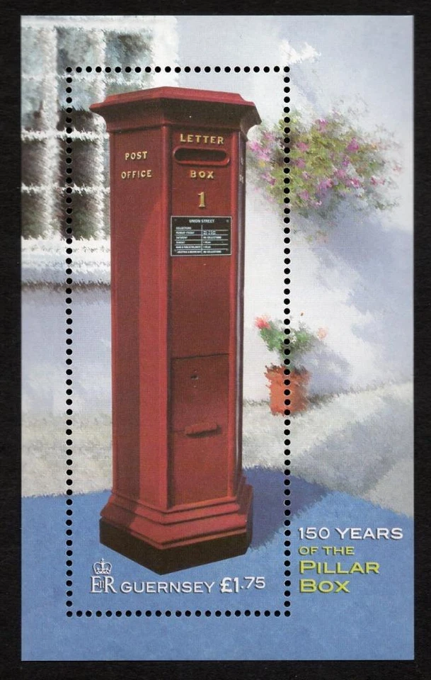 GUERNSEY MNH 2002 SG954 First Pillar Box - Image 1 of 1