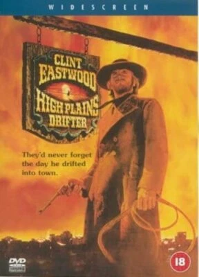 High Plains Drifter DVD (2001) Clint Eastwood cert 18 FREE Shipping, Save £s - Image 1 of 2