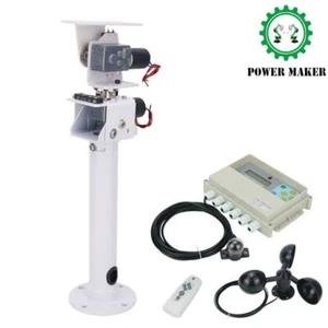 Dual Axis Solar Tracker Controller W/Remote Control+DC Dual Axis Gimbal X/Y-axis - Picture 1 of 16