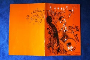 LE GRAND JAZZ SYMPHONIQUE DU DETROIT CALAIS / PROGRAMME ROUBAIX 1974 GALA TURGOT - Picture 1 of 2