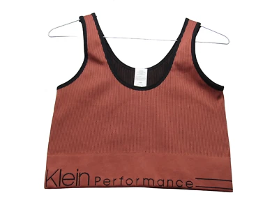 Calvin Klein Performance Womens Workout Shirt size Medium Sleeveless Stretch - Image 1 of 4