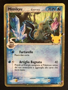 Carta Pokemon Mimikyu Holo SWSH136 Gran Festa 25 Anniversario ITA 🇮🇹 - Foto 1 di 2