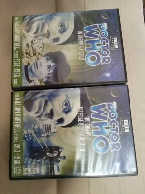 Doctor Who The Daleks, The Edge of Destruction, 2-Disc DVD Lot  - Image 1 of 4