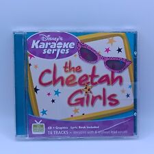 Disney's Karaoke Series: Cheetah Girls by Disney's Karaoke Series (CD, 2004)