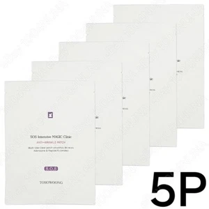TOSOWOONG SOS Intensive Magic Clinic Anti Wrinkle Patch 5P Collagen K-Beauty - Picture 1 of 2