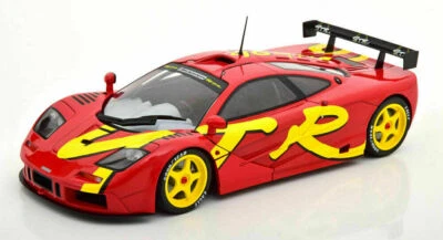 SOLIDO 1:18 DIE CAST AUTO MCLAREN F1 GTR 24h LE MANS 1996 ART S1804102 - Immagine 1 di 3