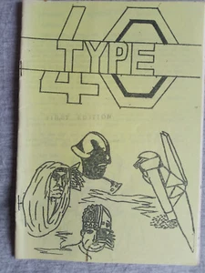 'Type 40' Issue 1 - Very Early 'Doctor Who' Fanzine - A5 - 1979 - Picture 1 of 1