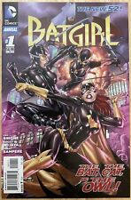 Batgirl Annual #1 (DC Comics 2012) NM/NM- Catwoman & Owl Appearance