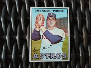 1967 Dave Giusti #318 EX - Picture 1 of 2