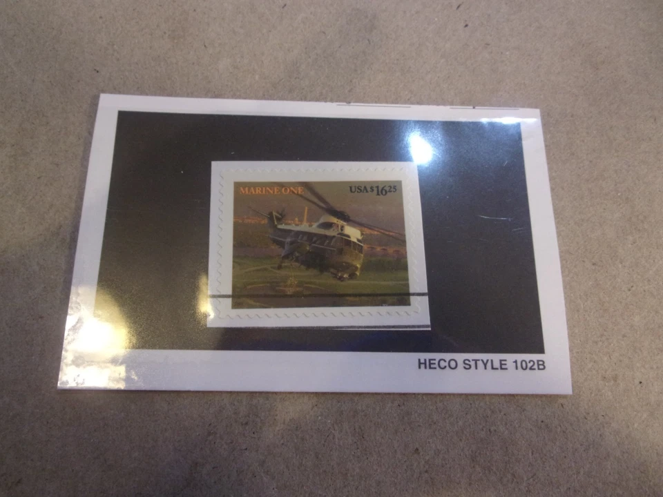 USA Used, 2007 Issue, $16.25 Marine One Presidential Aircraft, Scott #4145 - Image 1 of 1