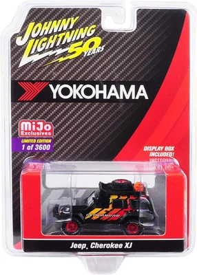 JEEP CHEROKEE XJ - YOKOHAMA MIJO LIMITED 3,600 UNITS - RARE - Image 1 of 4