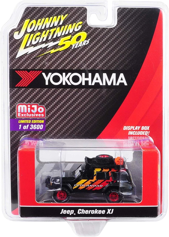 Jeep Cherokee XJ - YOKOHAMA MIJO LIMITED 3.600 UNIDADES - RARO Foto 1 de 4