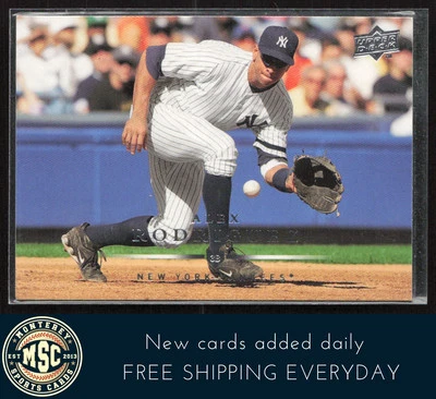 Alex Rodriguez 2008 Upper Deck #590 New York Yankees - Image 1 of 2