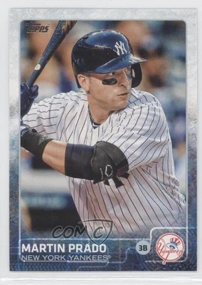 2015 Topps Martin Prado (Batting) #302 - Image 1 of 2