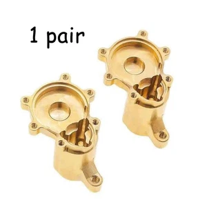 Brass Counterweight Rear Axle Sleeve Cover for Redcat Gen8 RC Model Car Upgrade - Picture 1 of 2