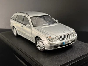2004 Mercedes E320 Klasse E Class E-KLASSE T Model Station Wagon 1/18 KYOSHO - Picture 1 of 19