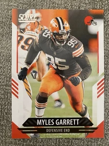 Myles Garrett - Score Football 2021 - Cleveland Browns - NFL - Bild 1 von 2