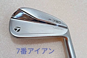 Price Single Iron Taylormade/7 Iron/P790 2021/37 Inch/30.5 Degree/416G/D0/Flex S - Picture 1 of 9