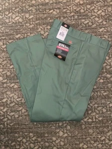Dicikies 874 Iceberg Green Pants Mens Size 36 X 32 - Picture 1 of 5