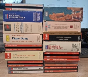 Musique Classique - Lot de 15 coffrets de CD's - bon état - Picture 1 of 2