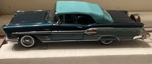 1958 Pontiac Bonneville Convertible 1/24 Scale Diecast from Danbury Mint - Picture 1 of 11