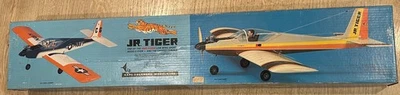 Carl Goldberg Jr Tiger RC Model Airplane Kit Brand New Old Stock NIB!! See Desc. - Image 1 of 4