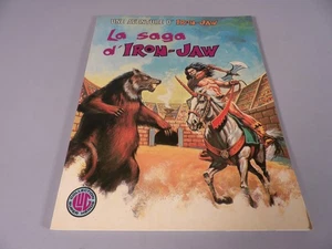 UNE AVENTURE D'IRON-JAW N°1 "La Saga d'Iron-Jaw" - Éditions LUG 1975 - Imagen 1 de 7