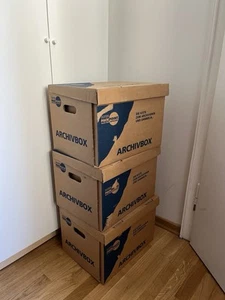 3 Umzugskartons, stabil für Bücher - Bild 1 von 1