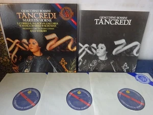 ROSSINI - TANCREDI 3LP BOX, Venice T/O/O, Weikert, Marilyn Horne, CBS I3M 39073 - Picture 1 of 6
