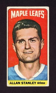 1964-65 TOPPS TALLBOYS #104 ALLAN STANLEY   27627 - Picture 1 of 2