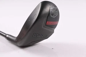 Left Hand Wilson Staff Dynapwr 2023 #4 Hybrid / 22 Degree / Regular Flex HZRDUS - Picture 1 of 8