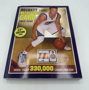 2016 23rd Edition Nba Beckett Basketball Card Price Guide Stephen Curry - Picture 1 of 2