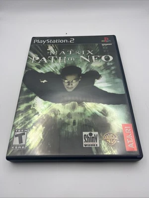 Matrix: Path of Neo (Sony PlayStation 2, 2005) CIB UNTESTED - Image 1 of 4