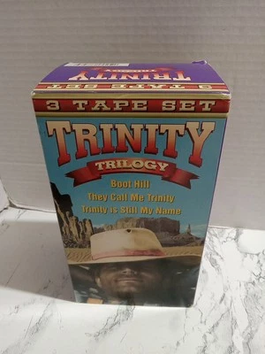 Trinity Trilogy - Boot Hill They Call Me Trinity Trinity Is Still My Name  - Image 1 of 4